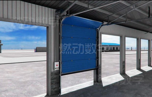 工業(yè)電動提升門、工業(yè)