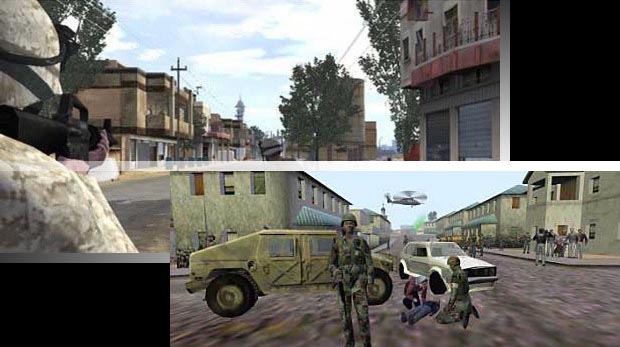 軍演、應(yīng)急響應(yīng)仿真