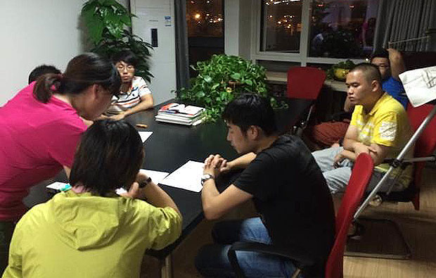 火熱的青春在燃動(dòng)！