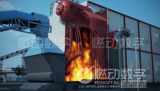 低階煤清潔高效利用工藝流程三維演示動(dòng)畫 低階煤清潔高效利用工藝流程三維演示動(dòng)畫