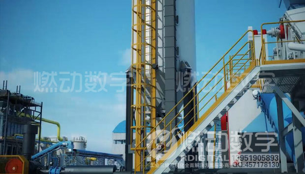 低階煤清潔高效利用工藝流程三維演示動(dòng)畫 低階煤清潔高效利用工藝流程三維演示動(dòng)畫