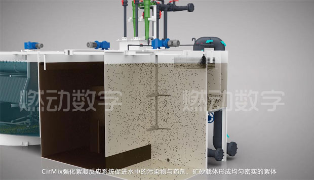 一體化多效澄清系統(tǒng)三維動(dòng)畫 一體化多效澄清系統(tǒng)三維動(dòng)畫