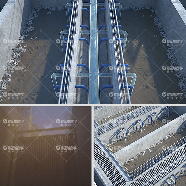 增強型耐污染MBR膜成套技術(shù)三維動畫 增強型耐污染MBR膜成套技術(shù)三維動畫