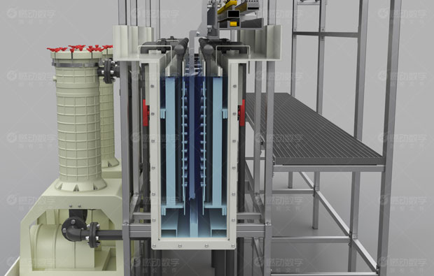 VCP垂直連續(xù)電鍍生產(chǎn)線(xiàn)工藝原理三維動(dòng)畫(huà) VCP垂直連續(xù)電鍍生產(chǎn)線(xiàn)工藝原理三維動(dòng)畫(huà)