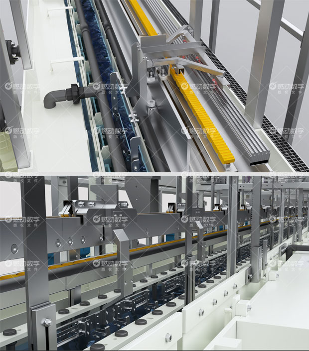 VCP垂直連續(xù)電鍍生產(chǎn)線(xiàn)三維動(dòng)畫(huà) VCP垂直連續(xù)電鍍生產(chǎn)線(xiàn)三維動(dòng)畫(huà)